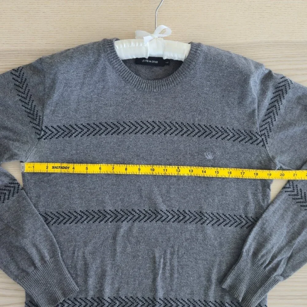 Junk de Luxe Grey Crewneck Sweater - Picture 4 of 5